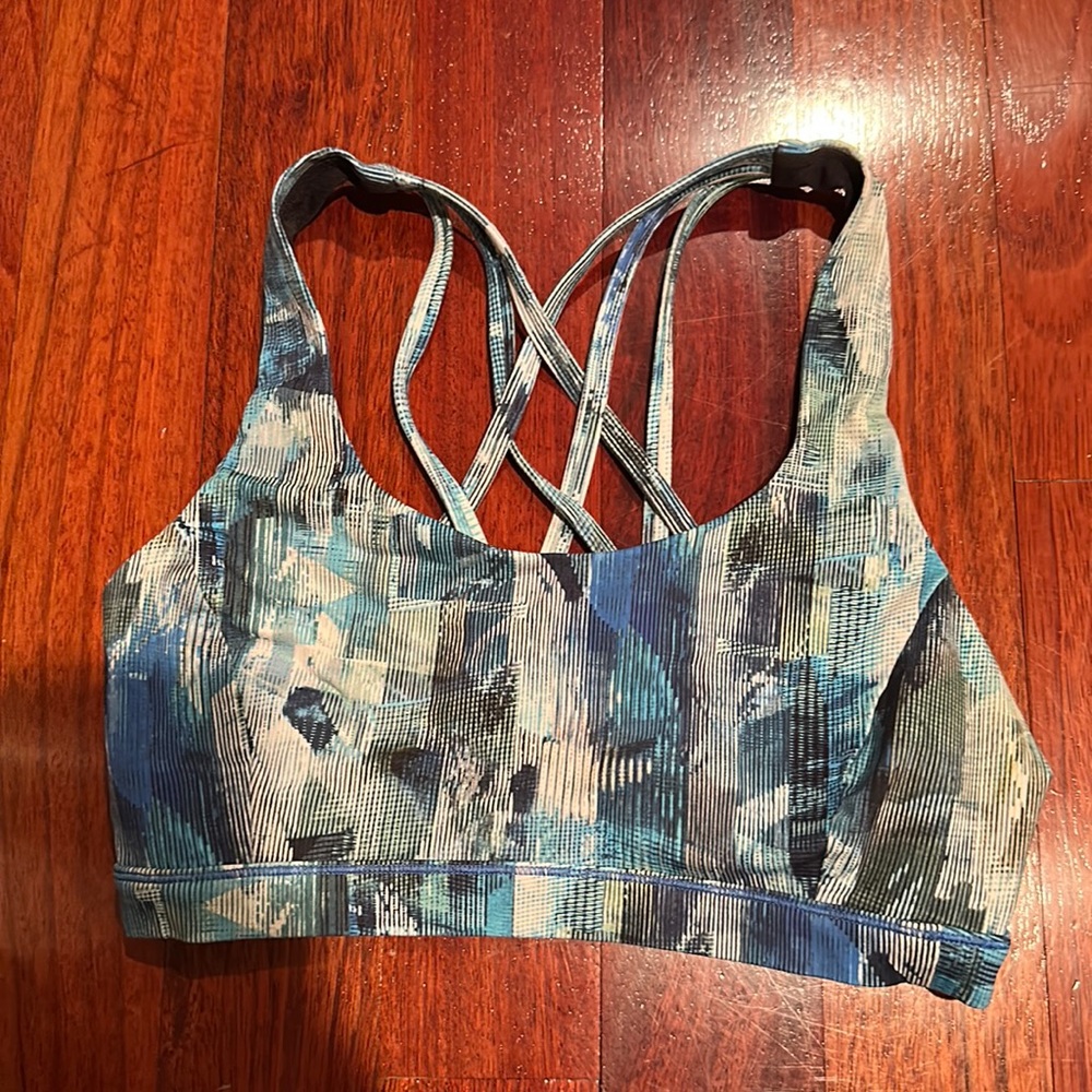 LuLu Lemon Sports Bra